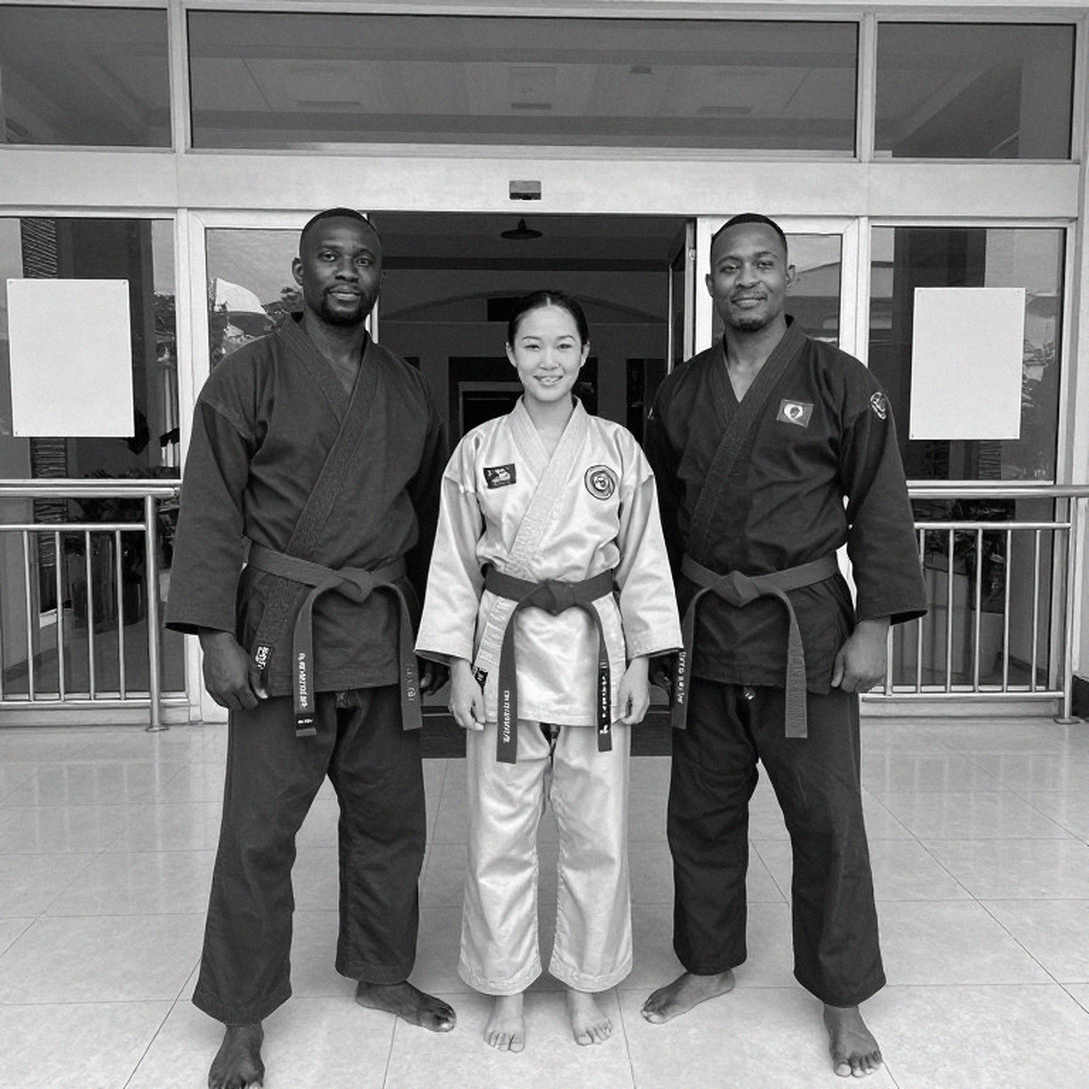Trần Thị Cẩm Tú và tấm bạc karate thế giới: trận thua 0-6, hạng cân -59kg và ngã ba chưa ai vẽ